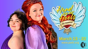 "Head Over Heels" presented by Prince William Little Theatre
