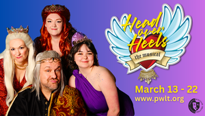 "Head Over Heels" presented by Prince William Little Theatre