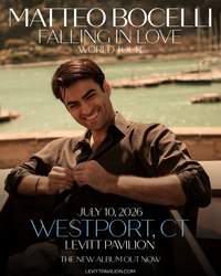 Matteo Bocelli - Falling In Love World Tour