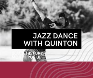Jazz Dance - Black History Month Pop-Up