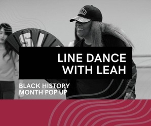 Line Dance - A Black History Month Pop-Up