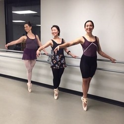Ballet POINTE Beginning 1 Workshop for Adults