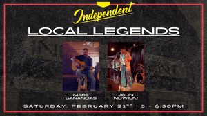 LOCAL LEGENDS: John Nowicki and Marc Ganancias (afternoon show)