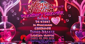 Love Potion Valentine's Takeover