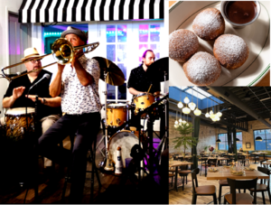 Marrow in the Market Dinner & Music Series - MARDI GRAS!