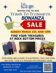 Trash to Treasure SALE