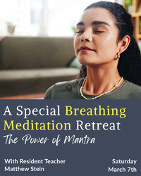 Breathing Meditation Retreat