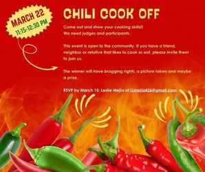 Chili Cook-Off