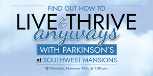 Get Moving with Confidence: Join Our Parkinson’s Session on February 26th!
