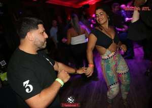 Tropical Elegance Saturdays- Salsa & Bachata lesson   Food & Latin Dancing