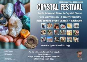 Crystal Festival - A Rock, Mineral, Gem, and Crystal Show