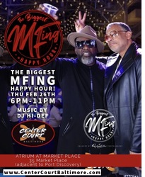 The Biggest MFing Happy Hour