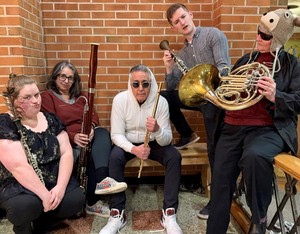 'Picturesque' classics by the Levaco Wind Quintet