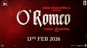 Shahid Kapoor and Triptii Dimri’s ‘O’Romeo’ to Release in a Cinema Near You on 13 February 2026
