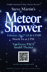 Meteor Shower by Steve Martin