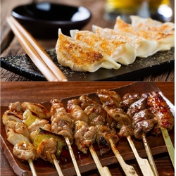 Japanese Dumplings (Gyoza) and Chicken Skewers (Yakitori) Cooking Class for Ages 9-14 w/Adult