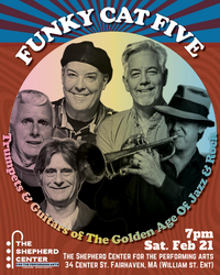 Funky Cat Five  to jazz up The Shepherd Center