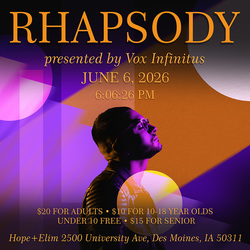 Vox Ifninitus presents RHAPSODY