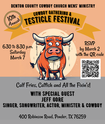 10th Annual Cowboy Gathering & Testicle Festival