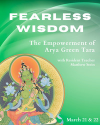 Fearless Wisdom: The Buddhist Empowerment of Green Tara
