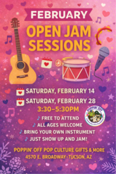 Open Jam Sessions @ Poppin' Off