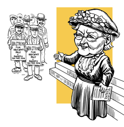 Mother Jones Talk led by Tammy Pike