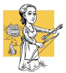 Rebecca Motte Talk led by Margaret Pickett