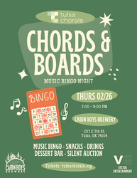 Chords & Boards: Music Trivia Night