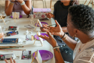 Paint and Pass Community Art Adventure