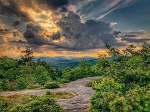 Heavenly Mountain Yoga Hike
