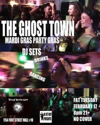 The Ghost Town in Proof Social Club