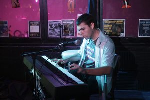 Noah Plays Piano at Proof Social Club