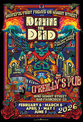 Grateful First Fridays on Haight Street - Playing The Dead + Special Guests