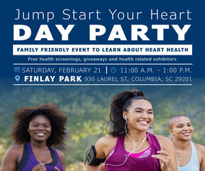 Third Annual “Jump Start Your Heart” Day Party