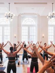 SESSION Pilates Mat Class at Assembly Food Hall