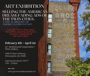 Selling The American Dream: Fading Ads Of The Twin Cities