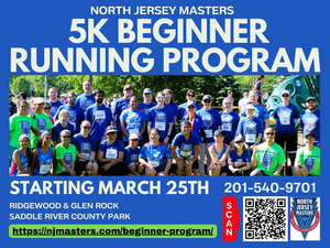 North Jersey Masters Beginner Running Program