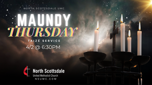 Maundy Thursday Taizé Service