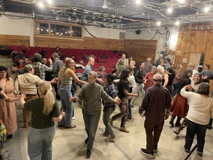 Gather and Swing Square Dance
