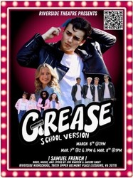 Community Arts: High School Grease Opens in March