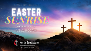 Easter Sunrise Service