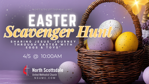 Easter Scavenger Hunt