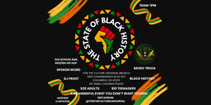 THE STATE OF BLACK HISTORY