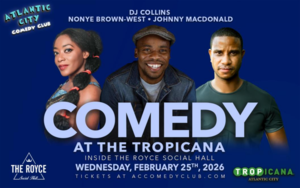 Dj Collins, Nonye Brown-West, Johnny MacDonald