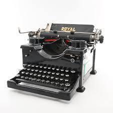 Everything You need to know about typewriters. March 10th at 7PM