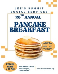 28th Annual Pancake Breakfast!