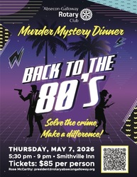Murder Mystery Dinner