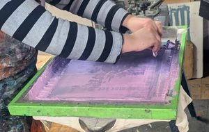 Screenprinting Explorations (8 Weeks)