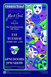 Kid Red's Mardi Gras