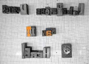 Letterpress Posters (4 hours)